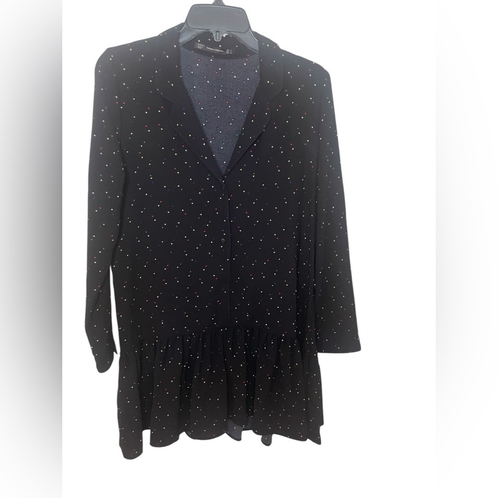 Zara drop waist tunic/dress-small